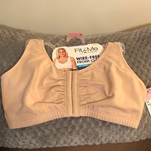 Fruit of the loom wireless cotton bra